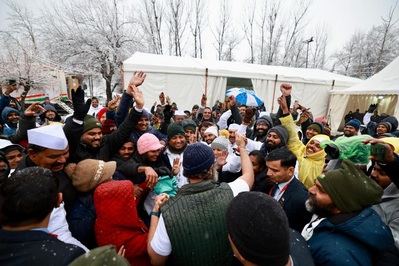 Rahul Gandhi Bharat Jodo Yatra 