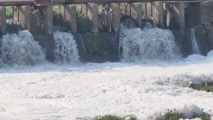 इंद्रायणी प्रदूषणावर तोडगा न काढल्यास तीव्र आंदोलन करण्याचा इशारा आळंदीत वारकऱ्यांनी दिला आहे.