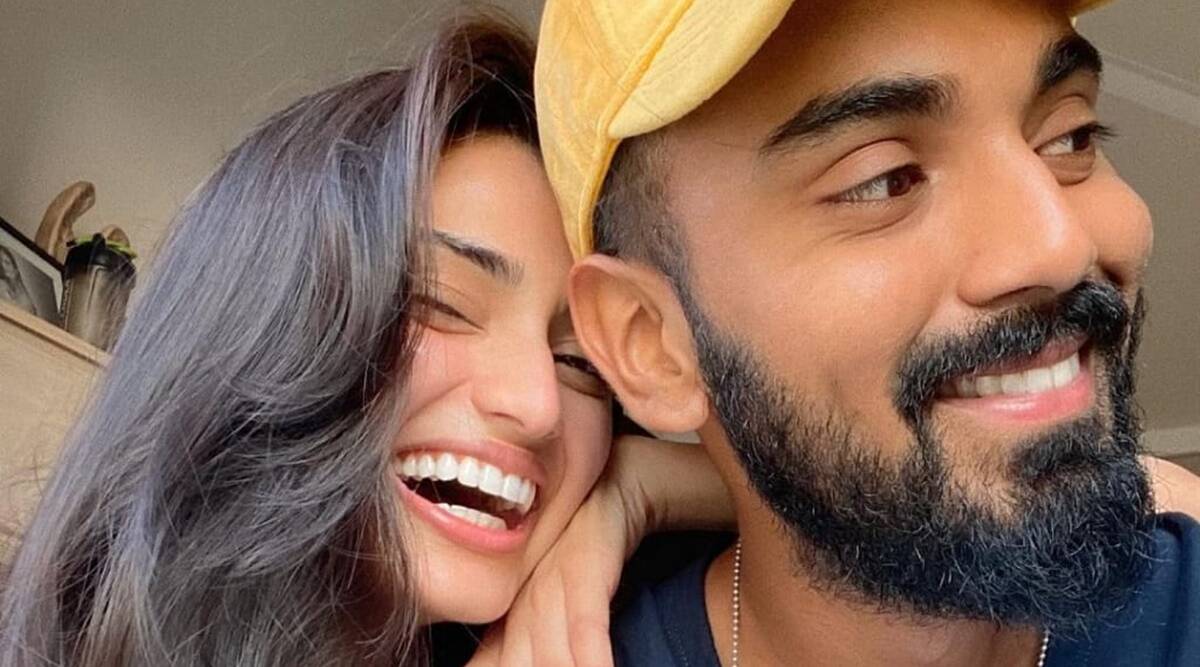 Athiya Shetty KL Rahul