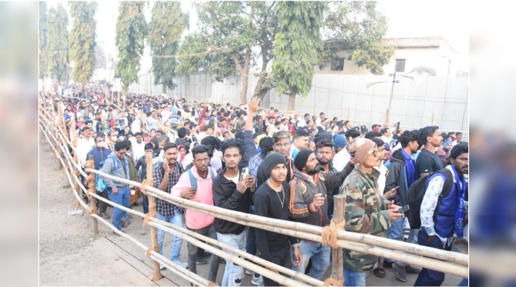 Crowd to salute Bhima Koregaon historical pillar pune