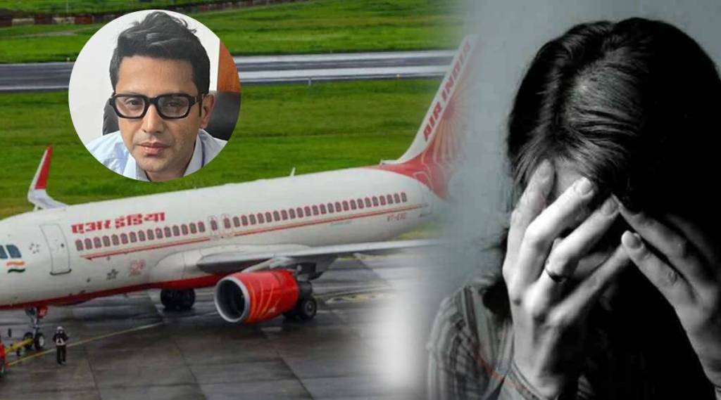 Air India Plane Urinating Shankar Sharma