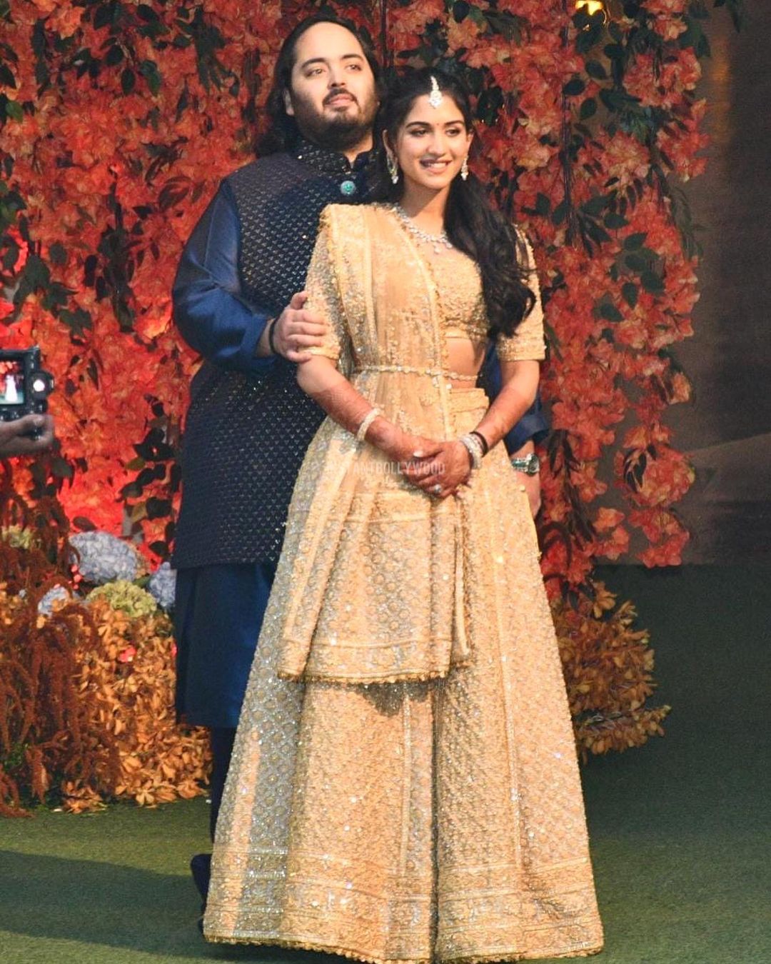 Anant ambani Radhika Engagement 4