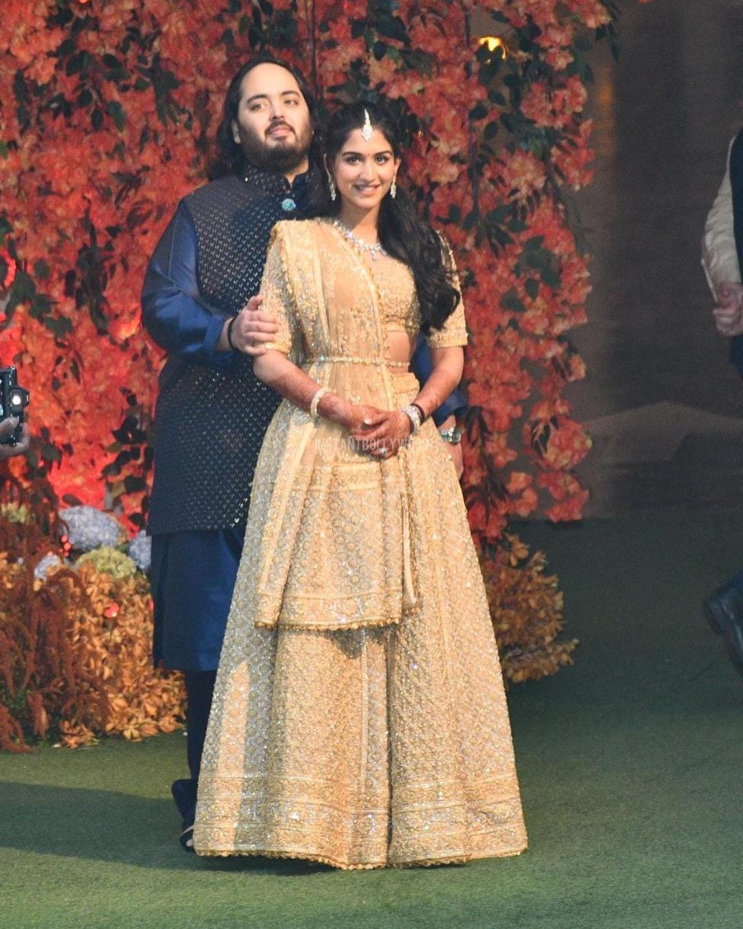 Anant ambani Radhika Engagement 5