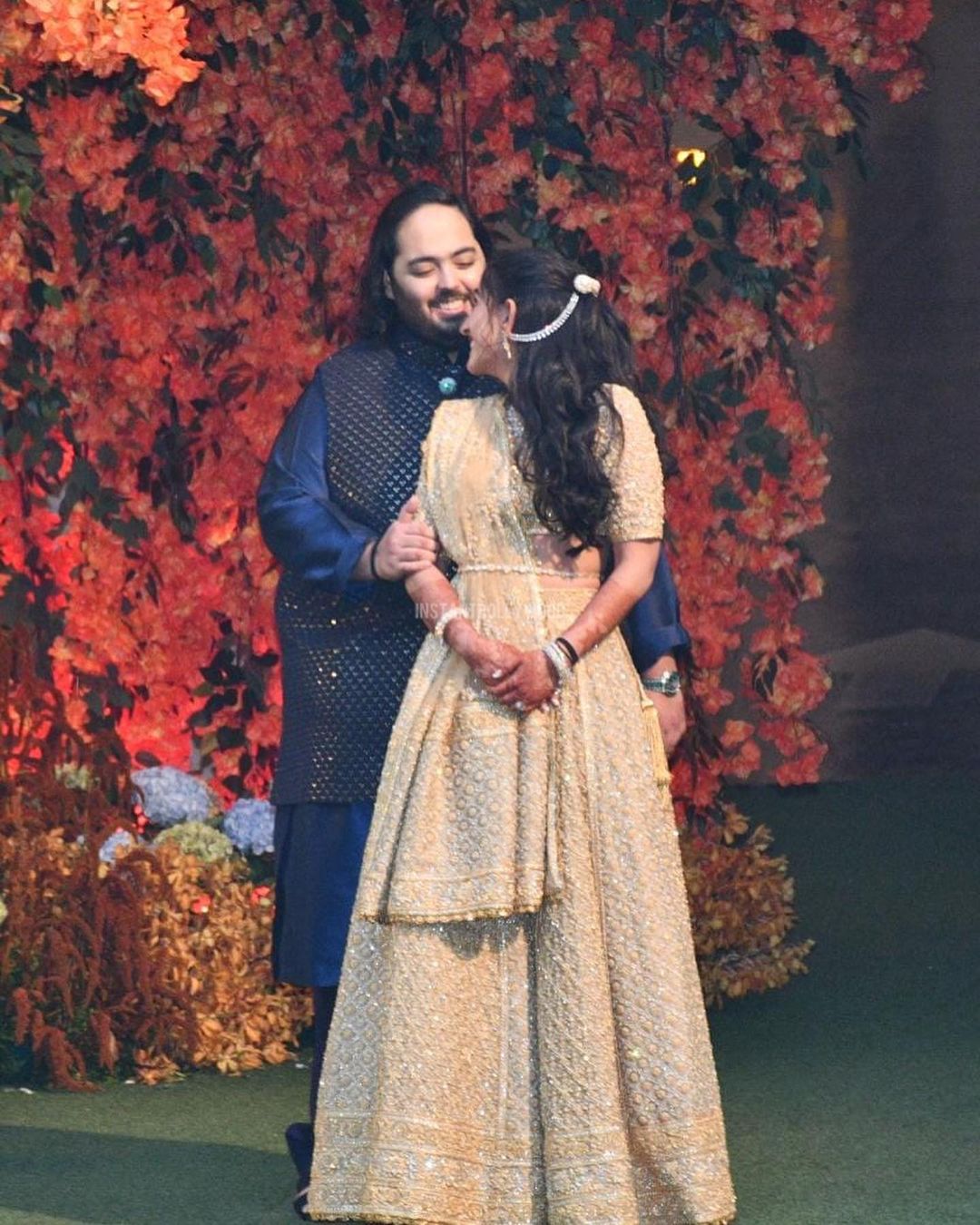 Anant ambani Radhika Engagement 6