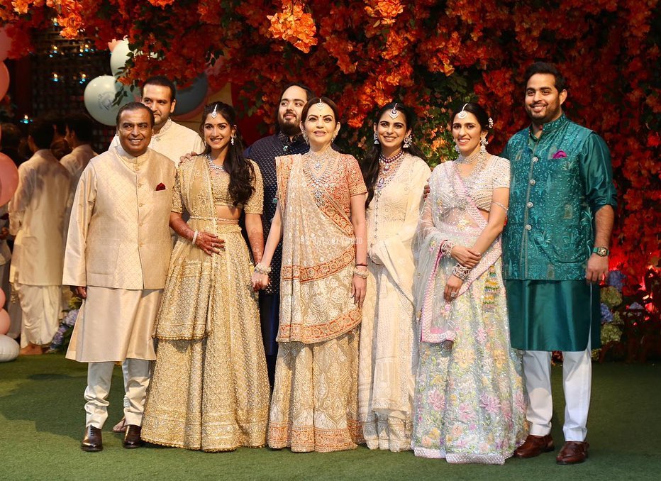 Anant ambani Radhika Engagement