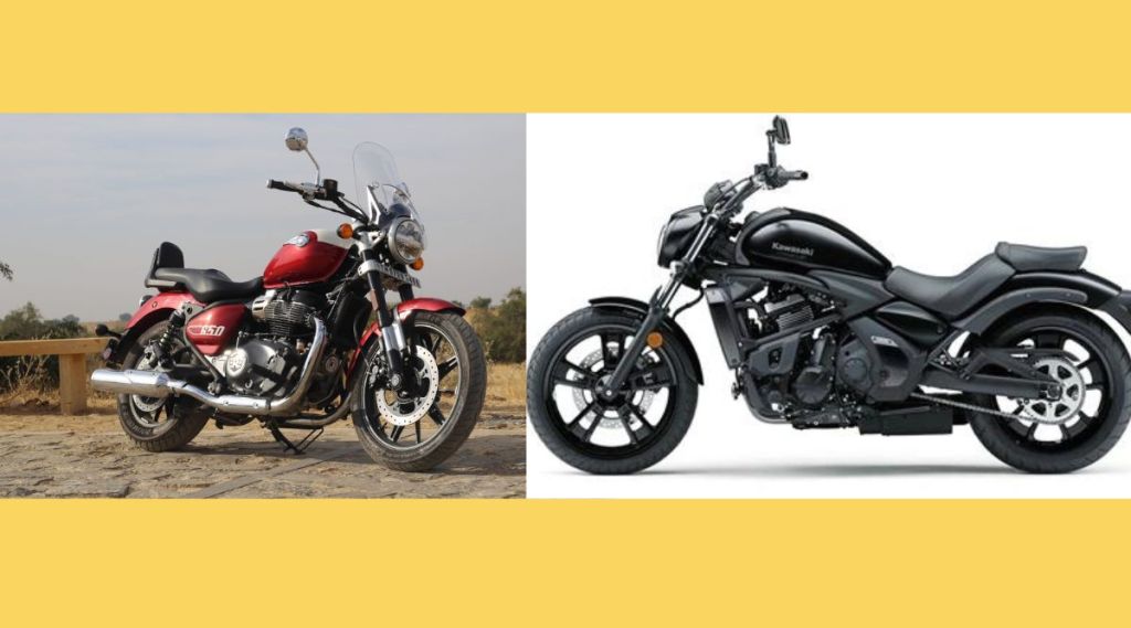 Royal Enfield Super Meteor 650 Vs Kawasaki Vulcan S