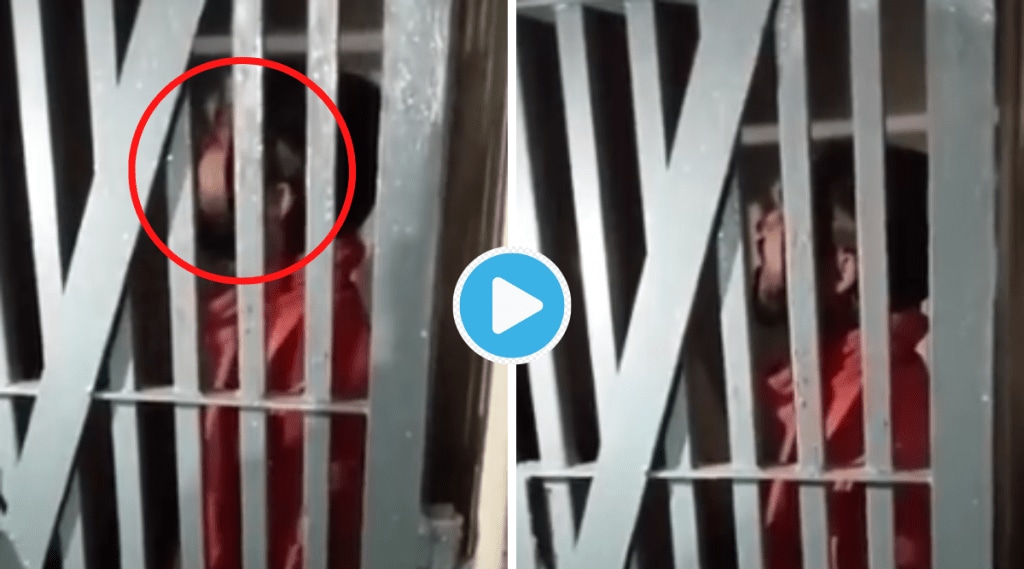 Video Drunk Man Sings In jail Police Shared Clip Goes Viral Now Has Singing Offers From Bollywood Star Ankit Tiwari