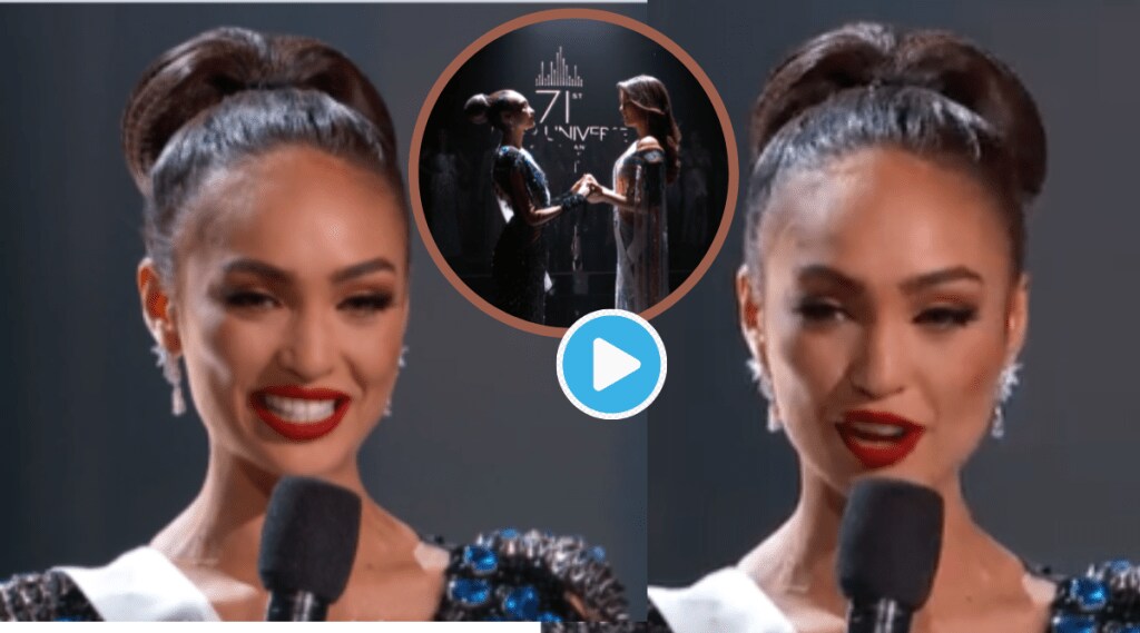 Miss Universe RBonney Gabriel Final Round Question Answers Will Make Your heart melt Watch Winning Moment