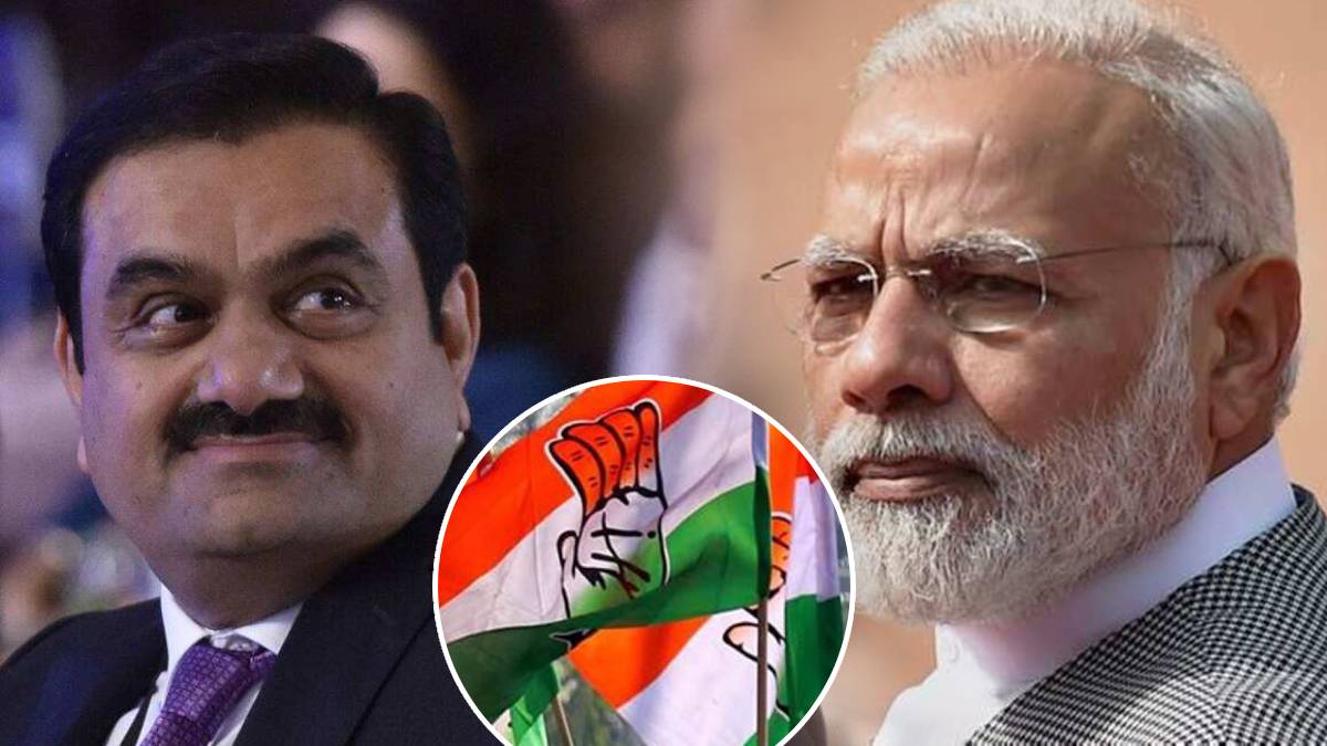 Central Government Stand On Adani Case Modi Government In Trouble Over ...