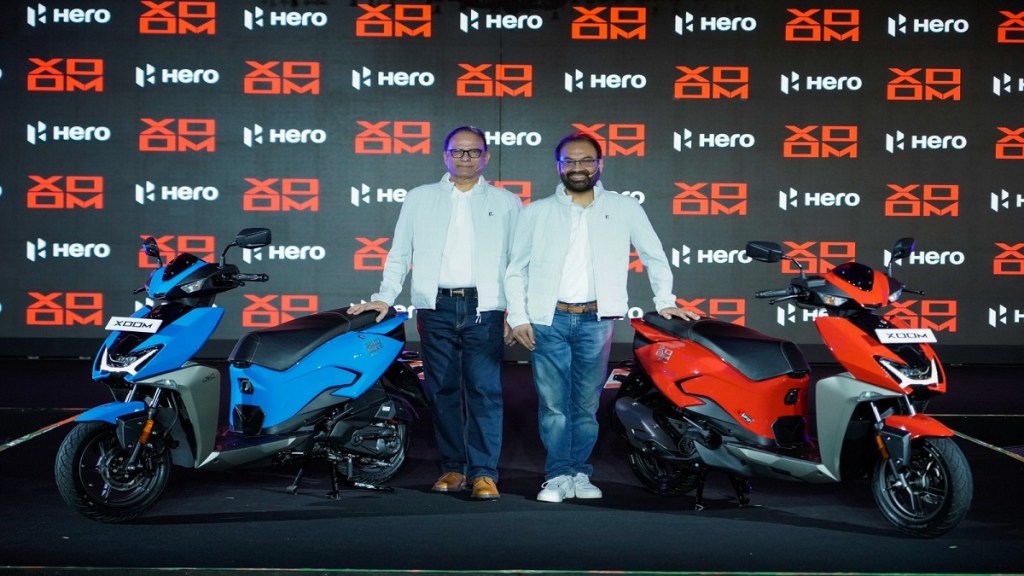 Hero Xoom 110cc Scooter