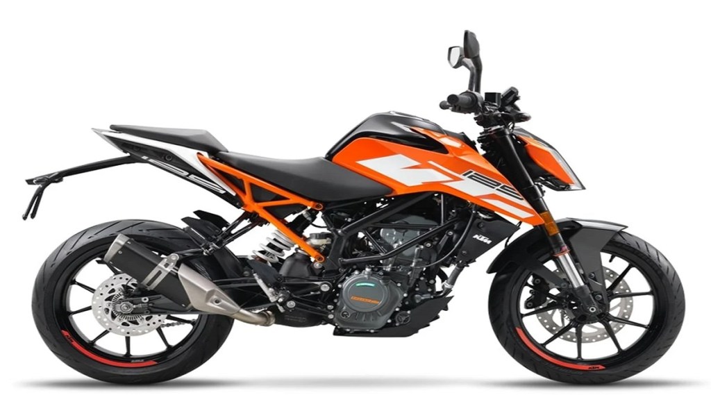 KTM 125 Duke Bike