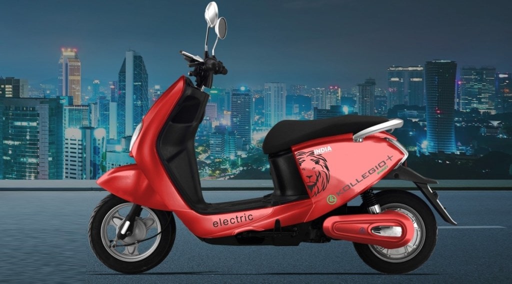 Kabira Mobility Kollegio electric scooter