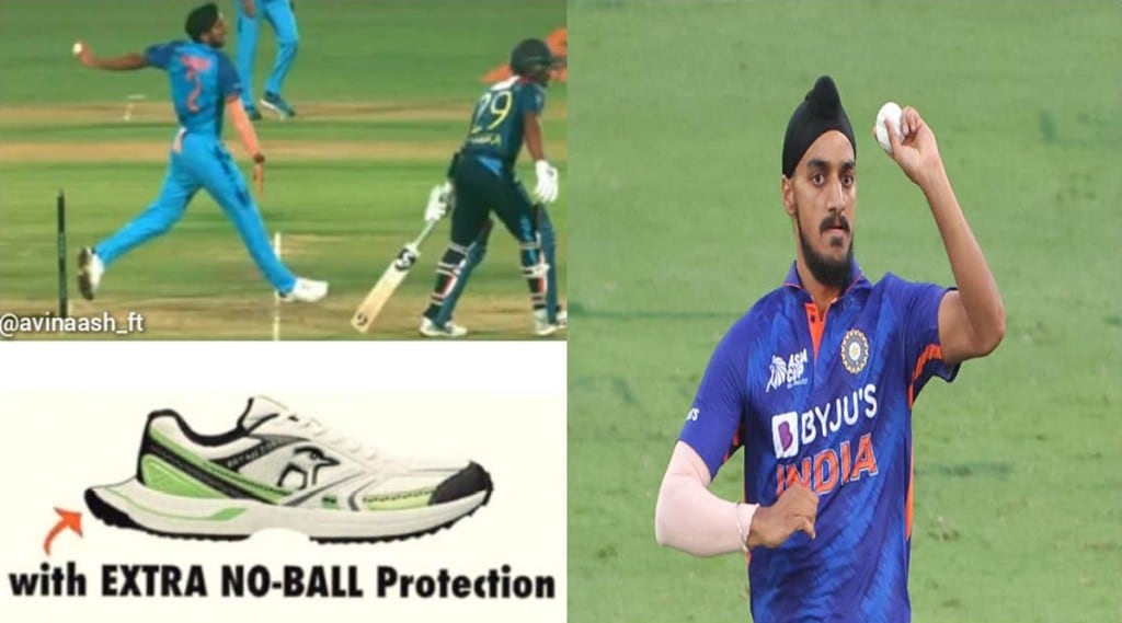 Oh little shame Arshdeep Singh after his no-ball record hat-trick fans get angry flood of memes on social media