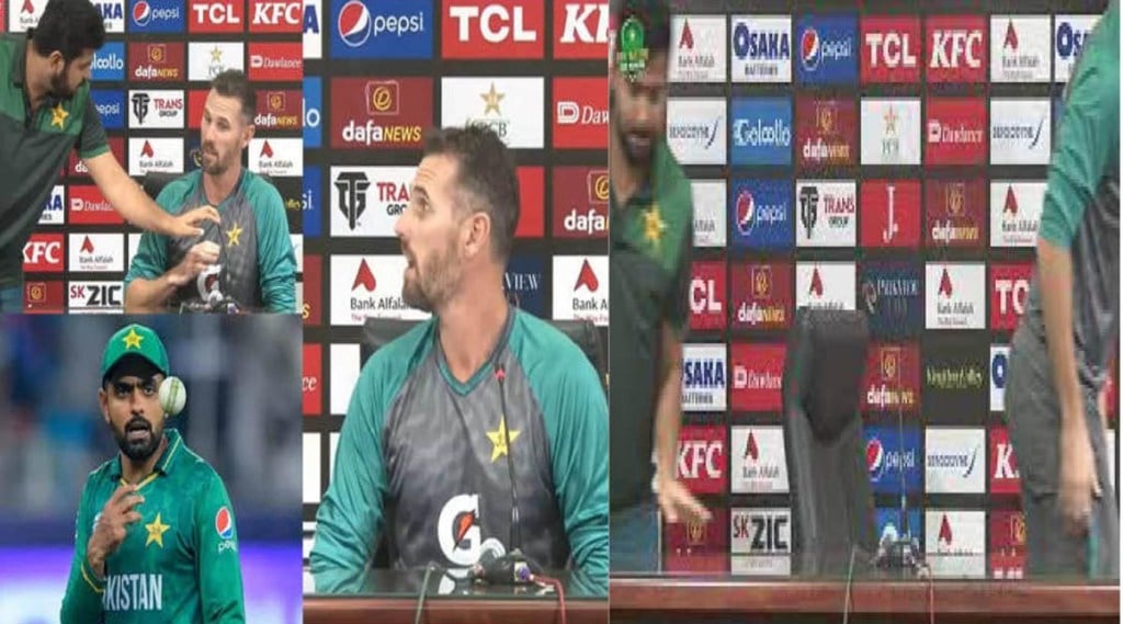 PAK vs NZ: You just talk about the match the rest Shaun Tait flinches at Pakistani reporter’s question PCB takes note