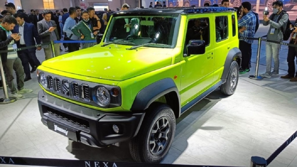 Maruti Suzuki Jimny 5 door