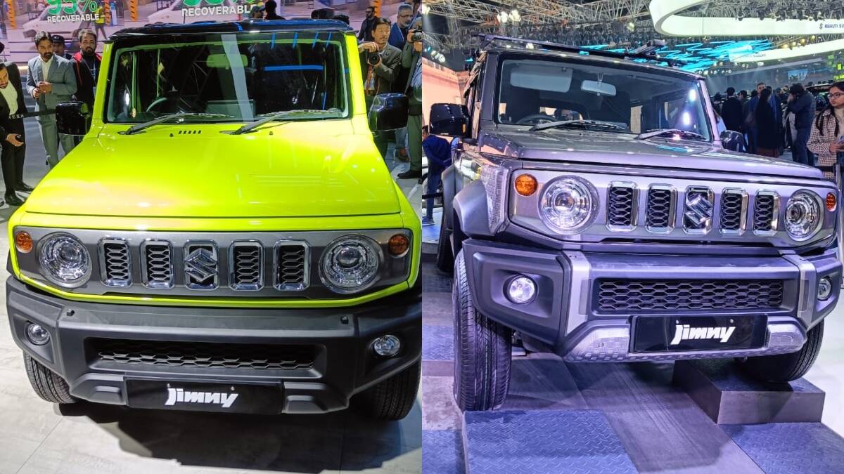 Maruti Suzuki Jimny: मारुती सुझुकीने ऑटो एक्सपो 2023 मध्ये बहुप्रतिक्षित ‘SUV Maruti Suzuki Jimny 5 door’ लाँच केली आहे. ४ मीटरपेक्षा कमी लांबीची जिमनी खूपच आकर्षक दिसते आहे.