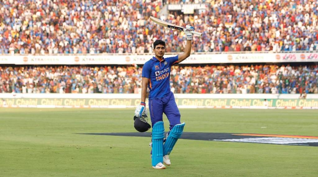 Shubman Gill Double Century