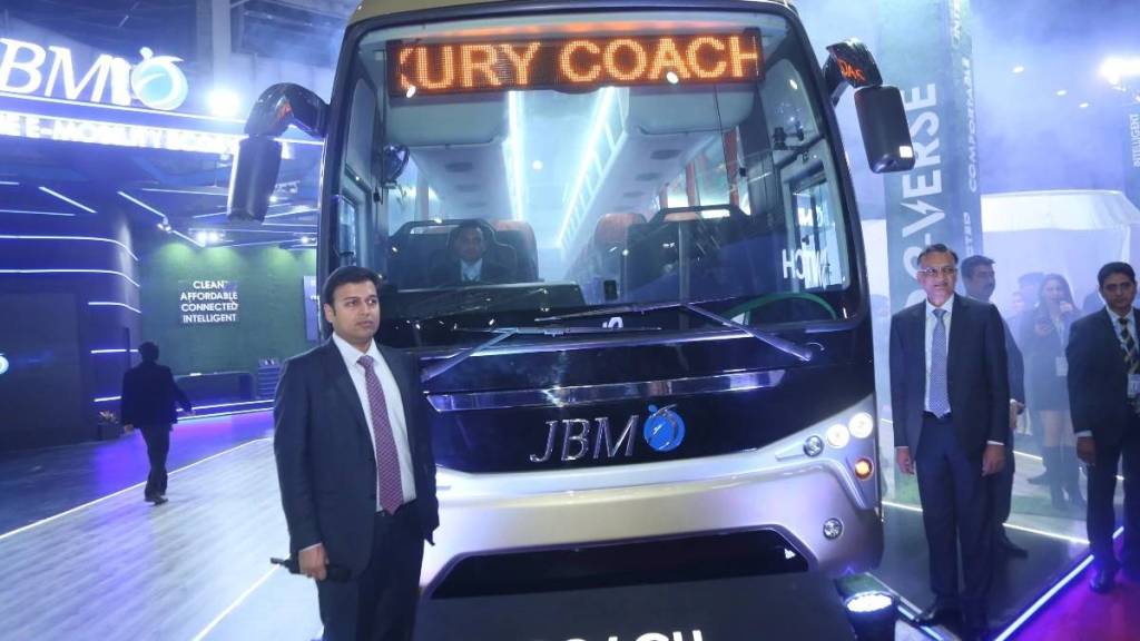 Auto Expo 2023: JBM Auto Company