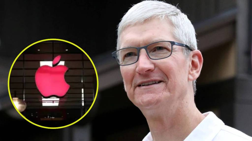 Apple Company And Ceo Tim Cook