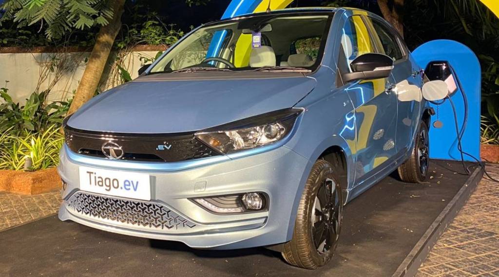 Tata Motors tiago Ev