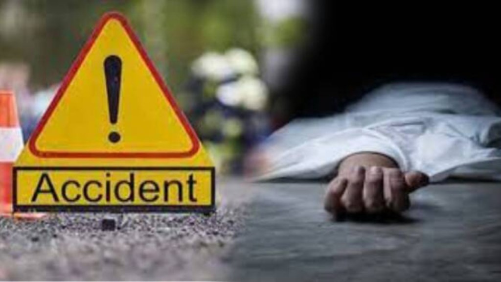 bihar 70 year old man dragged on car bonnet,