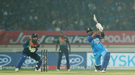 IND vs SL T20 Suryakumar Yadav scored his third century