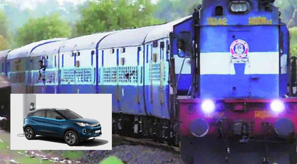 pune railway transport new vehicles