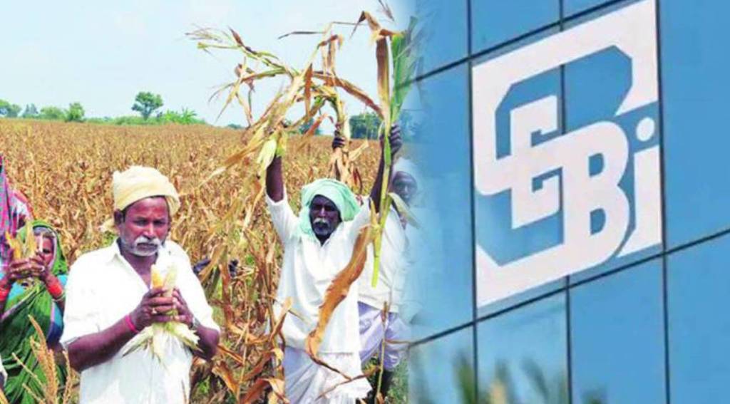 Farmers Unions agitation SEBI