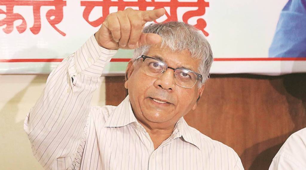 What Prakash Ambedkar Said?