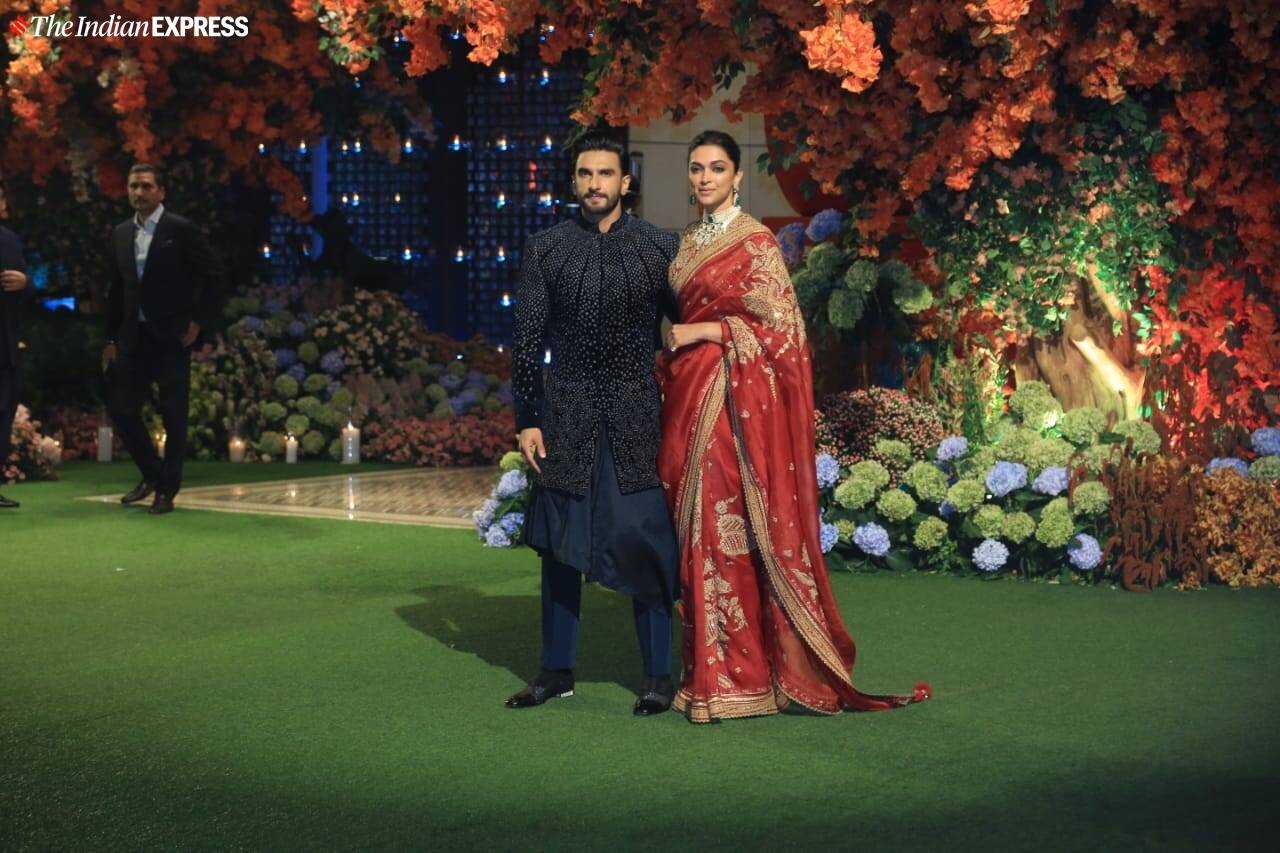 Ranveer Singh and Deepika Padukone