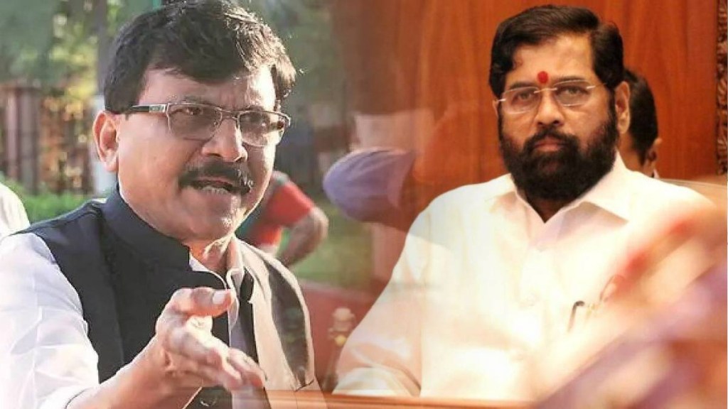 Sanjay Raut and Eknath Shinde