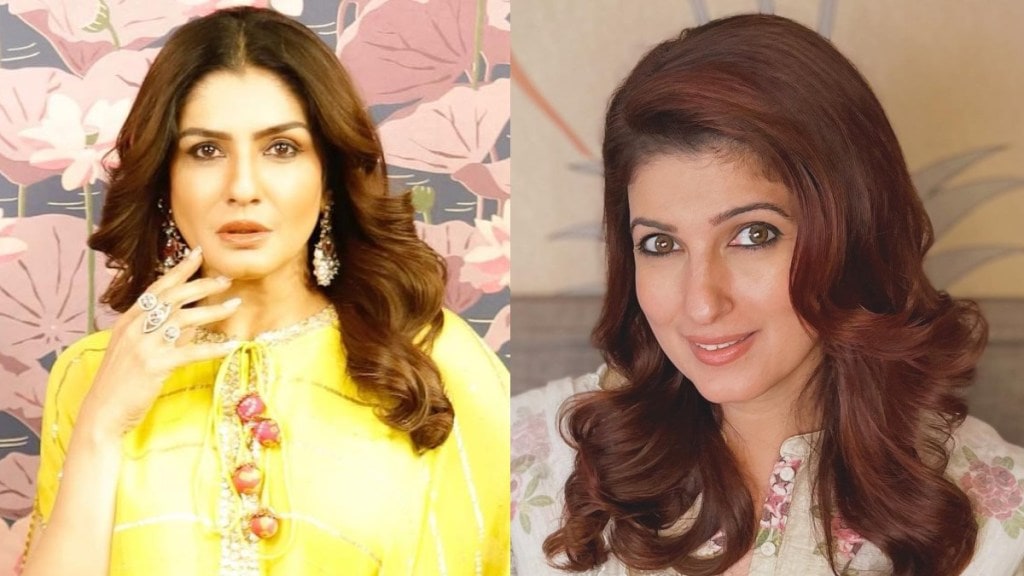 Raveena Tandon-Twinkle Khanna