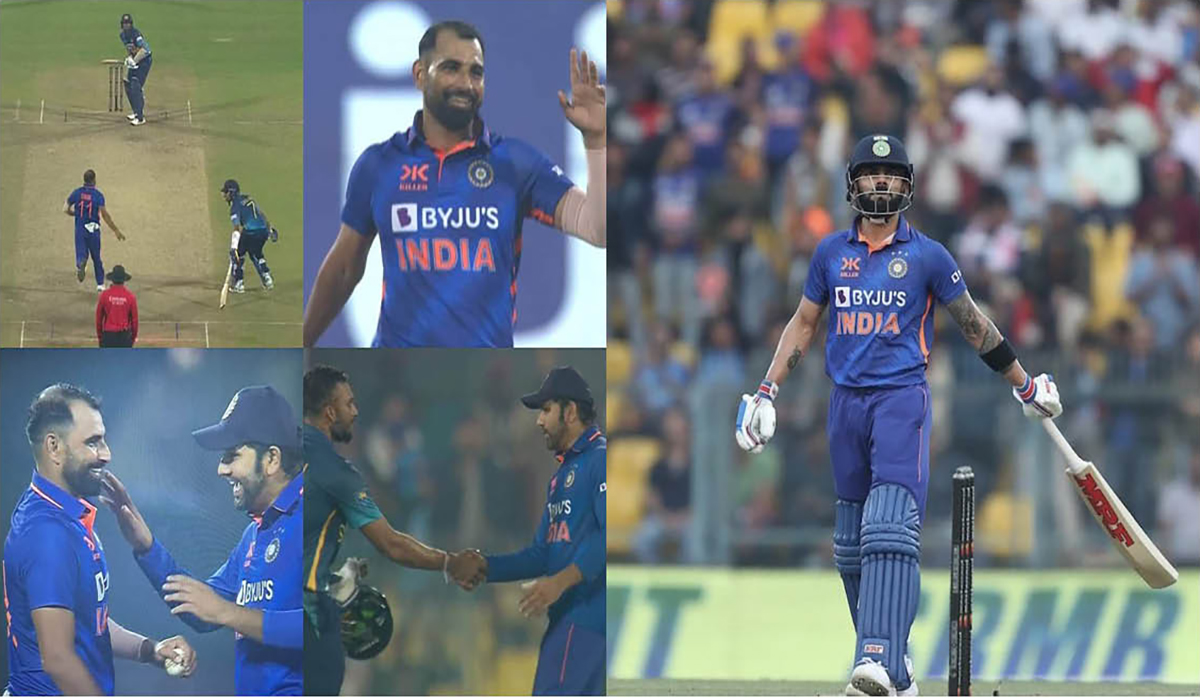 Salute to your sportsmanship of Rohit Sharma 