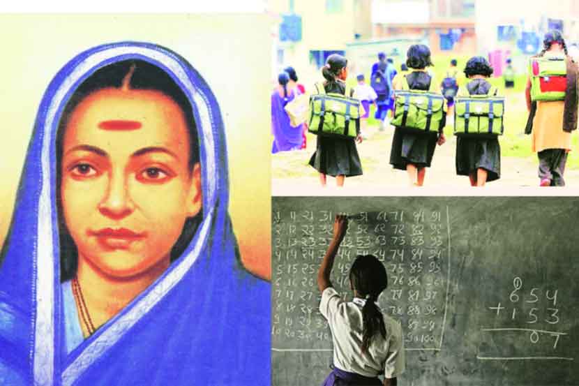 Savitribai Phule work and todays girls education