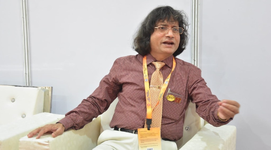 Scientist Dr Vivek Ambade