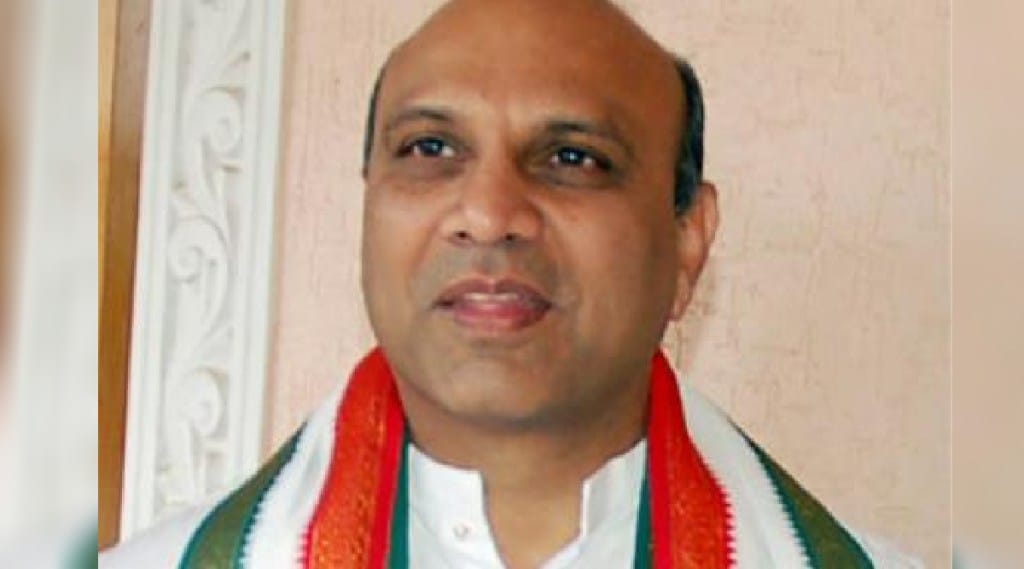 Senior Congress leader Pallam Raju