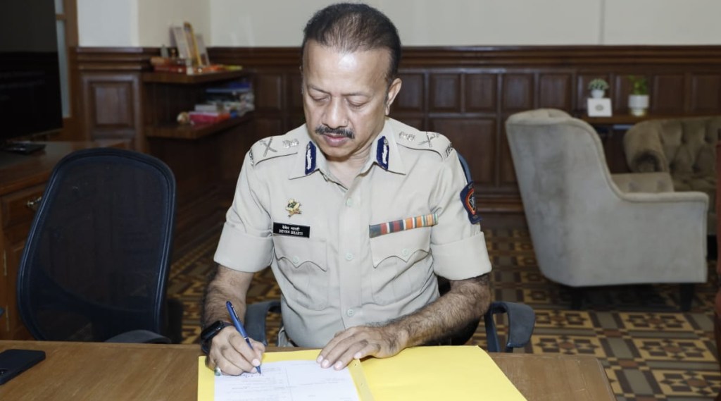 Special Commissioner of Police Deven Bharti