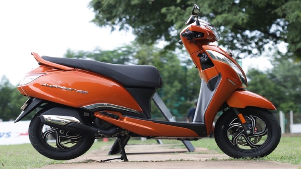 TVS Jupiter 125 Disc