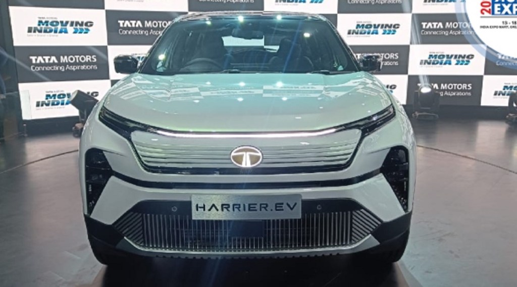 TaTa Harrier EV