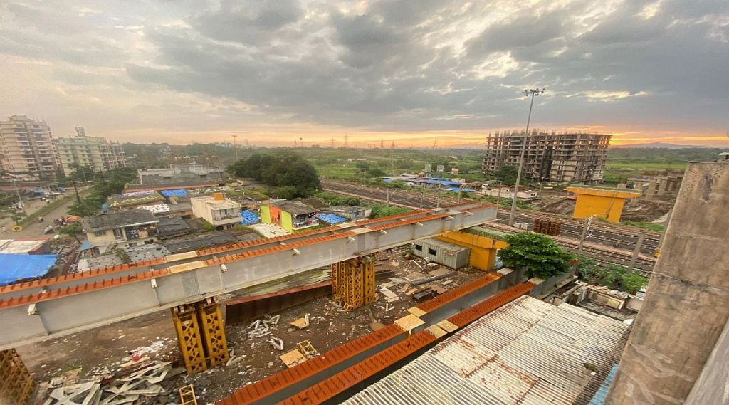 Titwala Railway Gate flyover