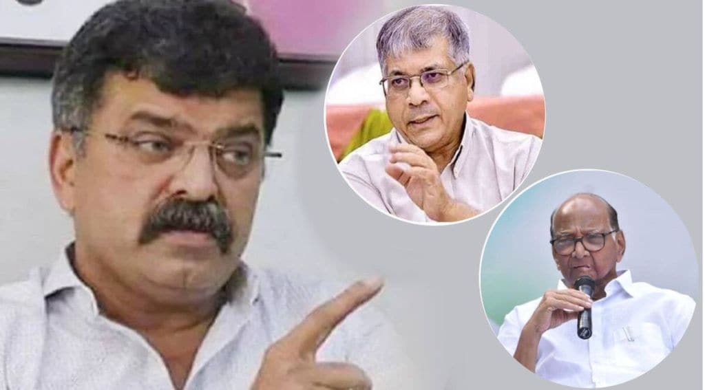 jitendra awhad on prakash ambedkar statement