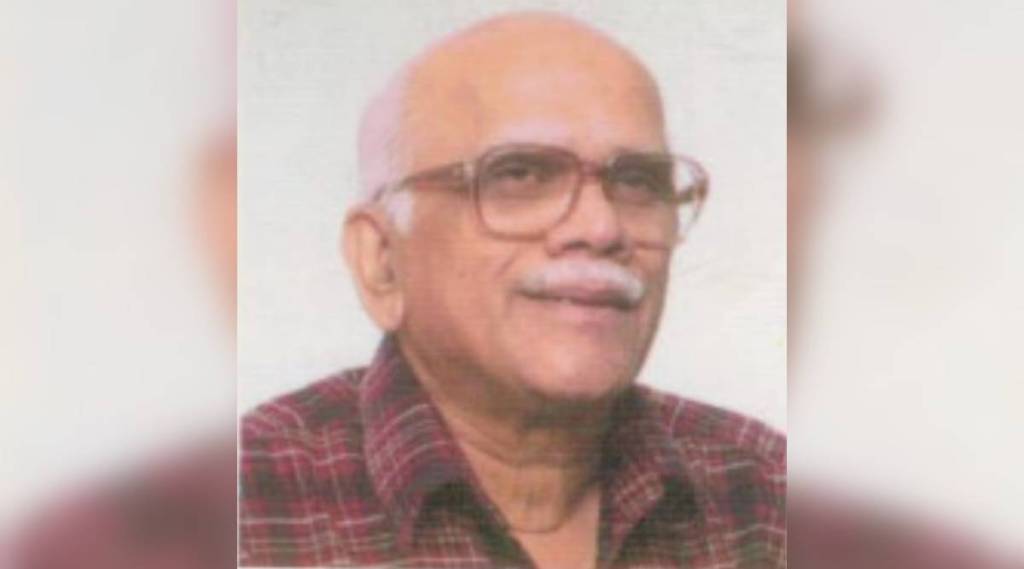 Dr. Vishwas Mehendale, Senior Journalist, writer, actor, Doordarshan