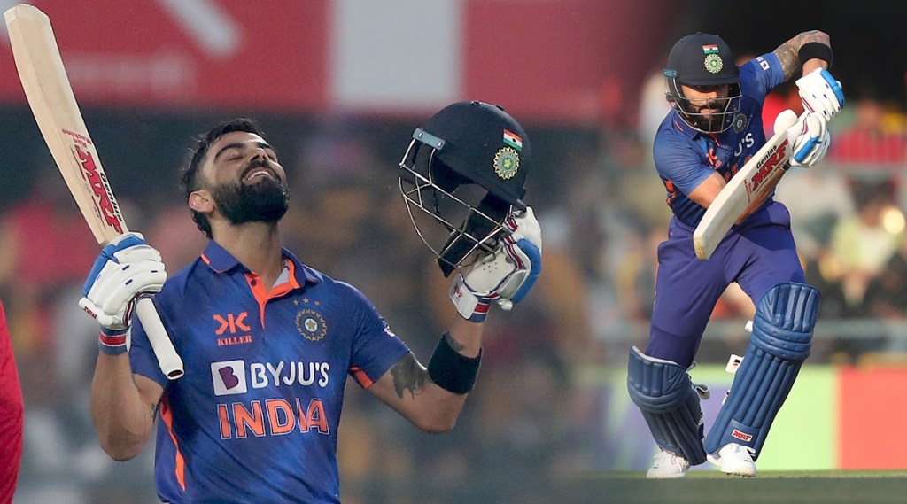 Virat Kohli's stunning century on New Years Just one step away from Sachin's record Team India in a strong position