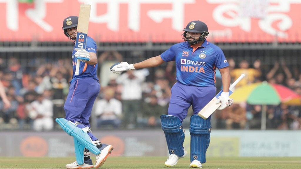 IND vs NZ 3rd ODI: Rohit-Shubman storms in Indore Scored centuries with fireworks of fours and sixes Team India's progress towards a big score