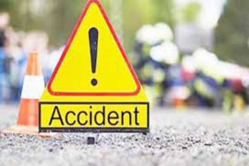 car hit scooter Sonarpada thane