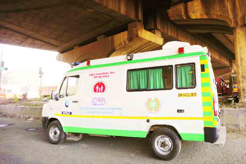 108 ambulance maharashtra