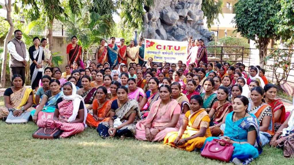 anganwadi workers to hide information