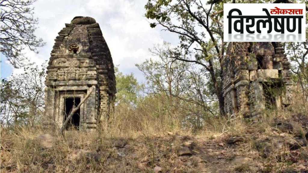 Protected Monuments Missing in India