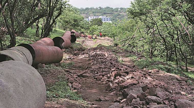 Flaws in Balbharti Poud road