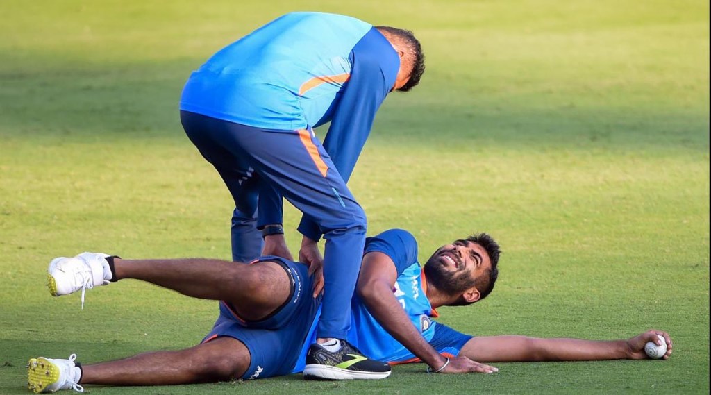 Big shock for Team India Jasprit Bumrah to miss ODI series against Sri Lanka despite making final 15 BCCI worried